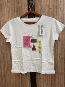 Graphic Printed Tee (XS/S) ❤️❤️