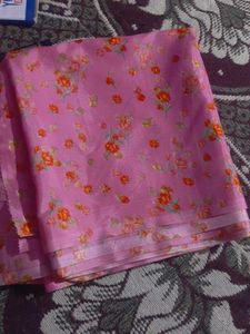 4 meter shining Rayon dress material