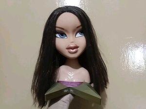 Bratz hair styling head