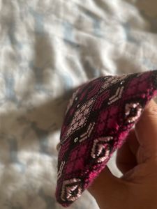 Spectacle pouch hand Embroidered