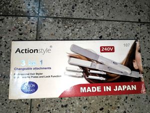 price droped😍Action Style Professional 3in1 Hai