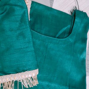 Bottle Green Kurti