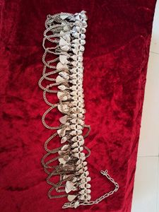 Bohemian Silver waist Chain