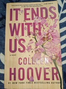 It Ends With Us by Colleen Hoover