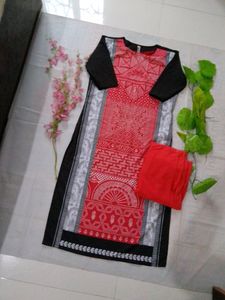 Kurti Plazo Set