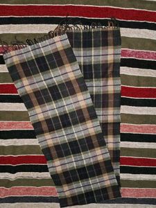 Classic Plaid Scarf
