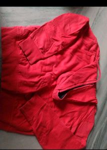 Red Deadpool Hoodie