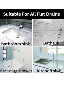 Drain Stickers Pack Of 4