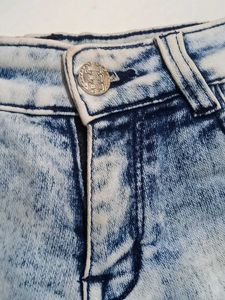Stylish Acid Wash Jeans