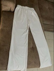 bonkers corner Casual White Women's Sweatpants