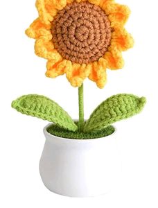 Sunflower Pot
