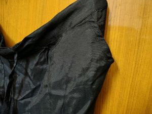New Black Ethnic Silk Pant