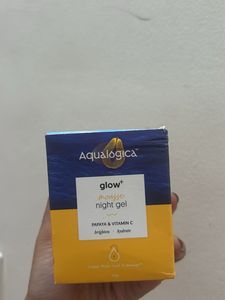 Night Gel for Skin Care