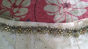 Stunning Embellished Saree Blouse