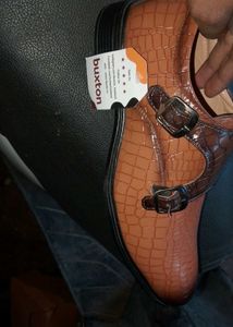 Buxton Monk Strap Dress Shoe