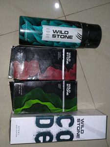 Wild Stone Combo  🥳 Of 5 Perfume
