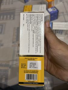 3 Dr. Sheth's Haldi &amp; Hyaluronic Acid Sunscreen
