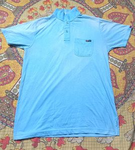 Light Blue Polo T-Shirt