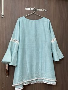 Heeposh Beaded Flare Top For M