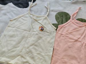 Cute Baby Tank Top Set 2