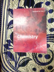 Chemistry Textbook for Class XI - Part II