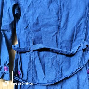Navy Trench Coat