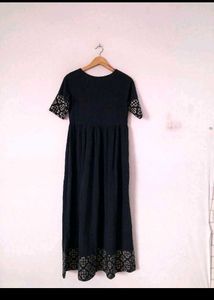 Navy blue janaysa brand kurti