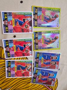 Topps 2016 cricket attax set IPL
