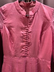 Pink Ethnic Gown | Size XS