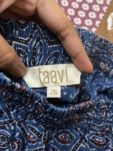 Taavi Bohemian Print Tiered Maxi Skirt
