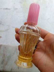 Floral and Rose note Vintage Perfume Bottle