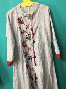 Designed Kurti 3/4 Sleeve