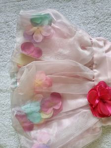 Baby Girl Pretty Pink Frock
