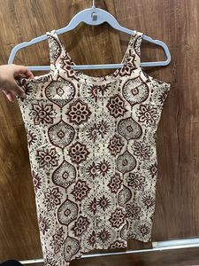 Straight short kurti