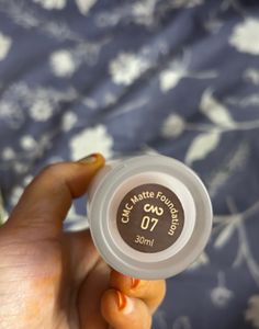 Charmacy Milano Foundation shade no: 07