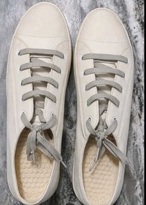 Cream Sneakers - Comfortable &amp; Stylish
