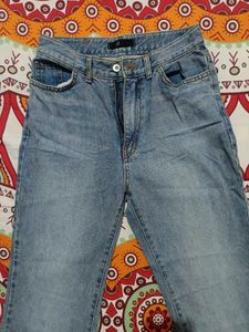 Light Wash Denim Jeans