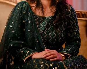 Elegant Sequined Lehenga Choli