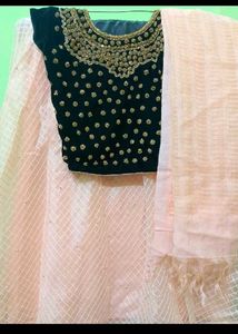 Offer❗Elegant Lahenga Choli Set 🌸