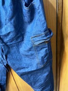 Denim Style Joggers