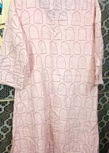 Beautiful Pink Aurelia Ethnic Kurta