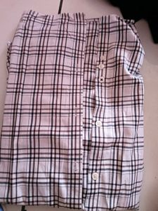 Indian Terrain Slim Fit Plaid Shirt(new)