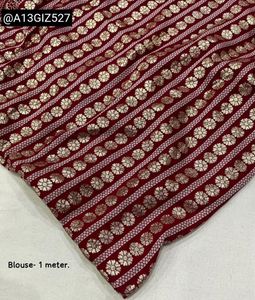 Elegant Vanilla White Kota Saree