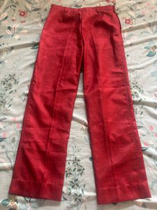 Vibrant Red pants