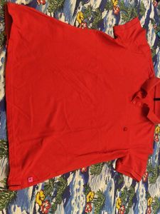 Benetto Classic Red Polo Shirt
