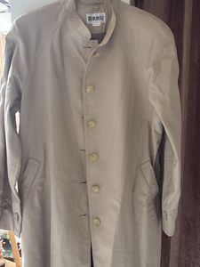 Classic Beige Trench Coat oversize