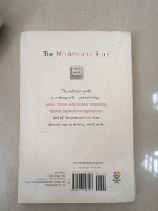 The No Asshole Rule Book