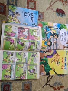 Chacha Chaudhary &amp; More Comics