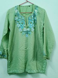 Kashmiri kurta 💚
