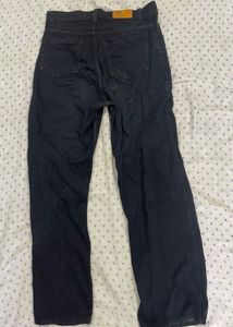 Classic Black Denim Jeans